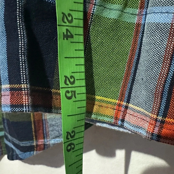 Men's Saddlebred vtg oxford long sleeve button up shirt, XL - Picture 6 of 9